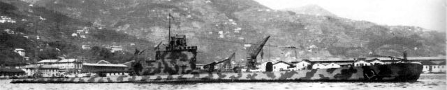 Le Da Procida à La Spezia en 1941