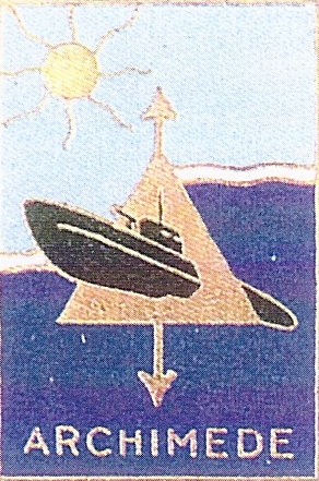 Badge du Sous-Marin Archimède