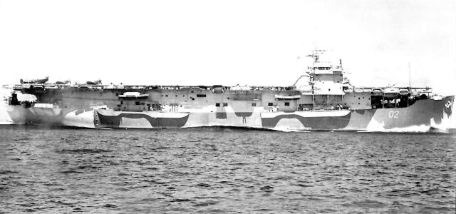 Porte-avions d'escorte H.M.S. Attacker