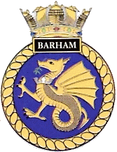Insigne du H.M.S. Barham