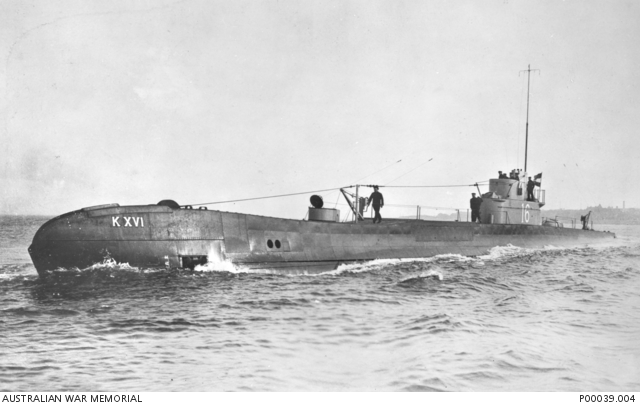 Sous-Marin K XVI © AWM Collections Database