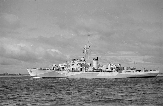 H.M.S. Launceston Castle © IWM