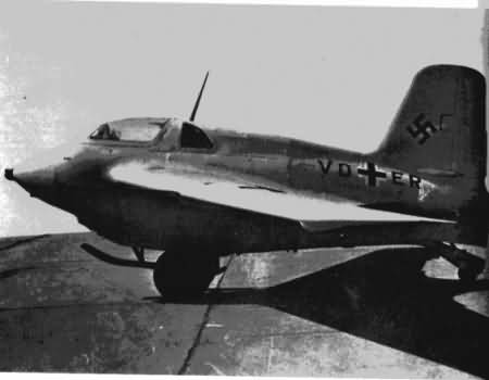 Messerschmitt Me 163 B V8