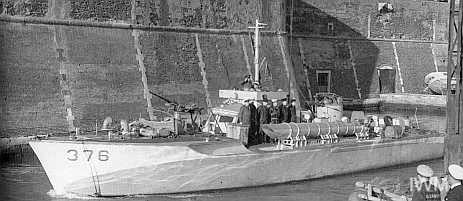 MTB Motor Torpedo Boat