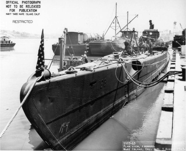 USS Nautilus © US Navy