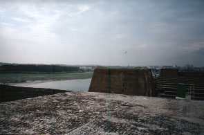 Sur le toit de Kéroman III position de Flack