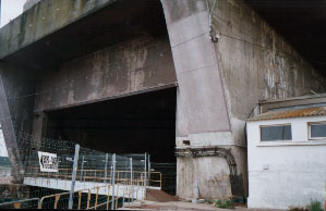 Entrée du Slipway de Kéroman I