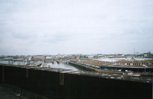Sur le toit de Kéroman III