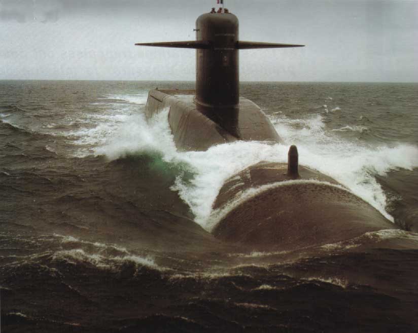 Sous-Marin Nucéaire Lanceurs d’Engins
