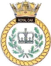 Insigne du Royal Oak