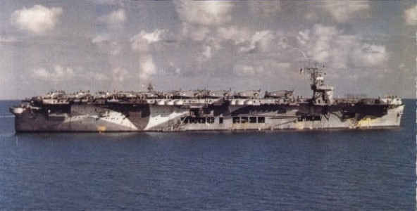 Porte-avions d'escorte U.S.S. Santee