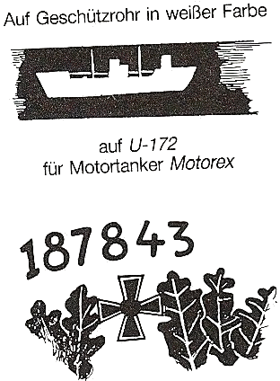 Insigne de l'U-172