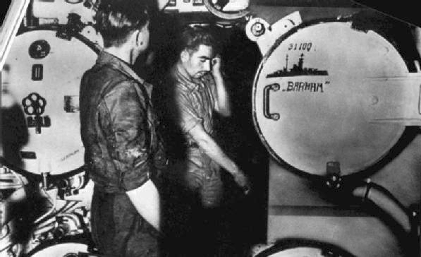 Poste torpilles de l'U-331