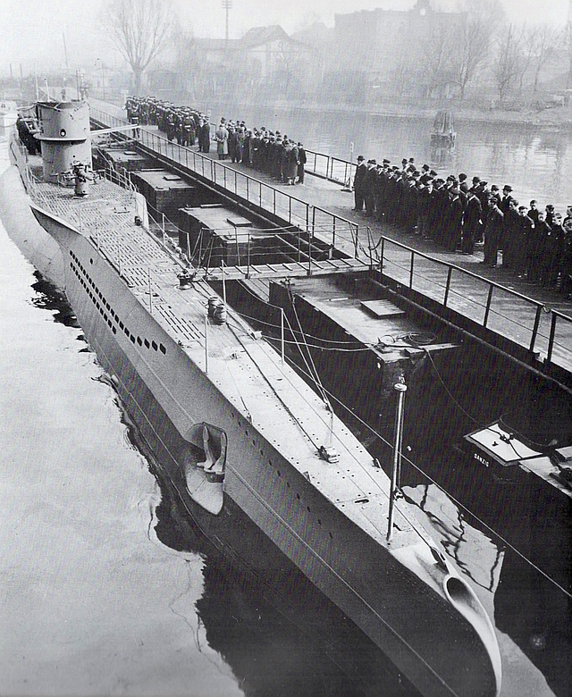 La mise en service de l'U-431