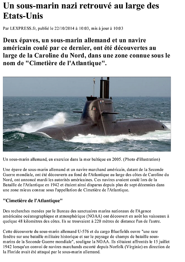 L'Express du 22 Octobre 2014