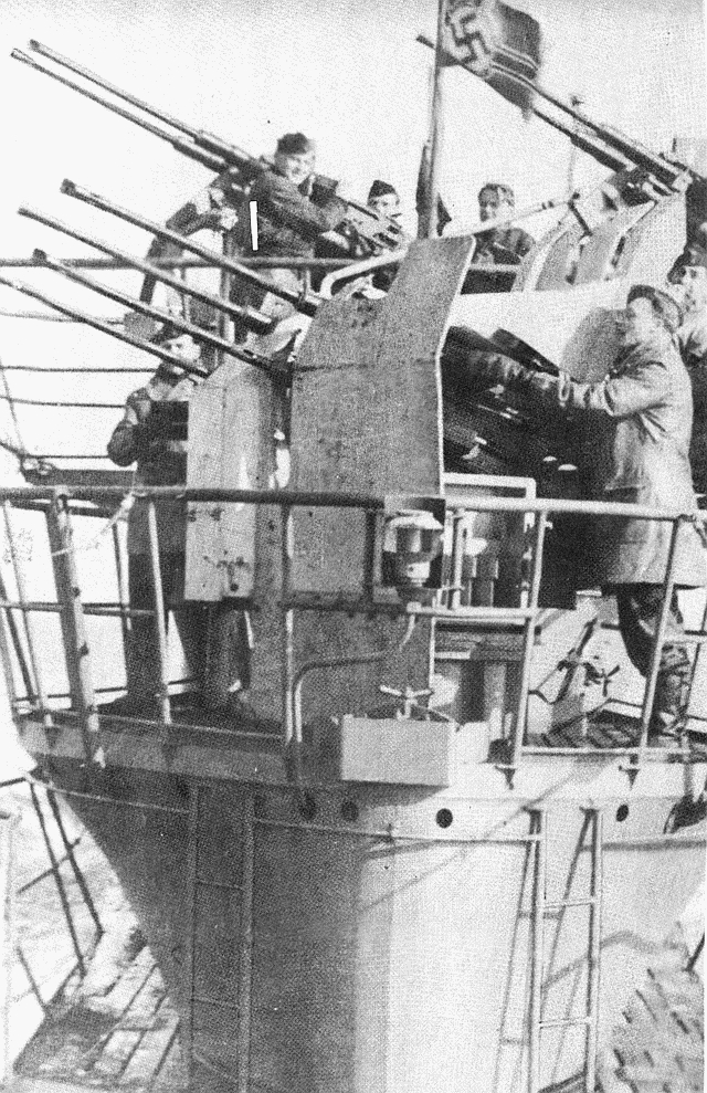 Flak de l'U-745