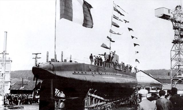 Lancement de la Vénus © Musée de la Marine