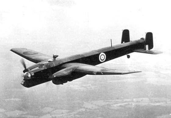 Armstrong Whitworth A W-38 Whitley
