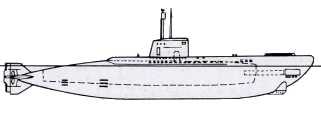 U-boot Type XIV
