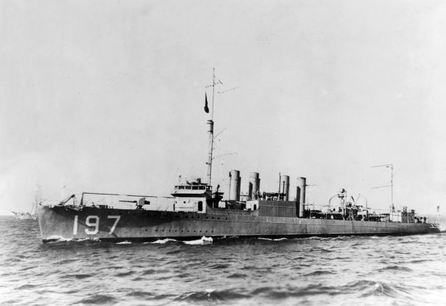 U.S.S. Branch (© Naval History & Heritage Command)