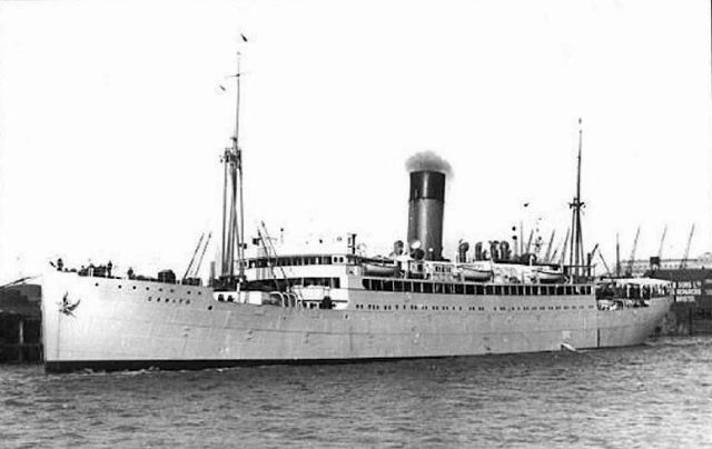 H.M.S. Camito © Bruce Taylor collection