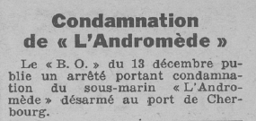 Cols Bleus n°923 du 25 Décembre 1965 (© Cols Bleus)