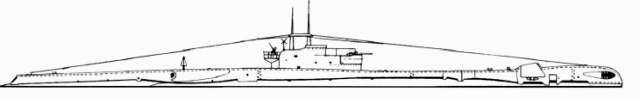 Sous-marins britanniques de Classe T version 1