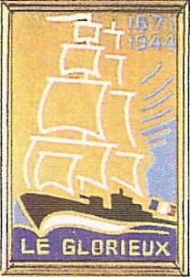 Badge du Sous-Marin Le Glorieux