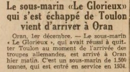 © Le Petit Marocain du 02 Décembre 1942
