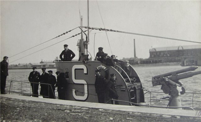 Sous-marin Spidola
