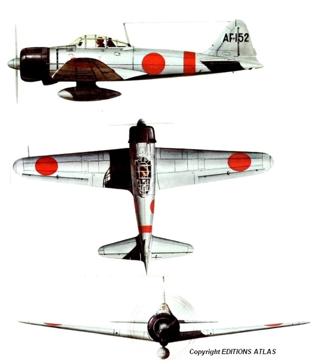 Mitsubishi A6M Zero-Sen