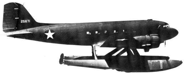 Douglas XC-47C