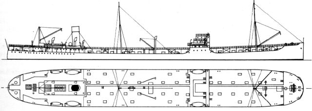 Silhouette du M.T. Sudetenland ex Canadolite