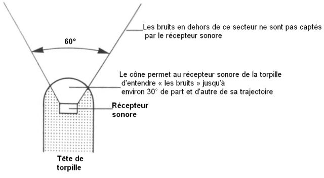 Tête de torpille Zaunkönig