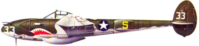 Lockheed P-38F-5 Lightning