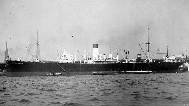 Sperrbrecher I Bahia Camarones