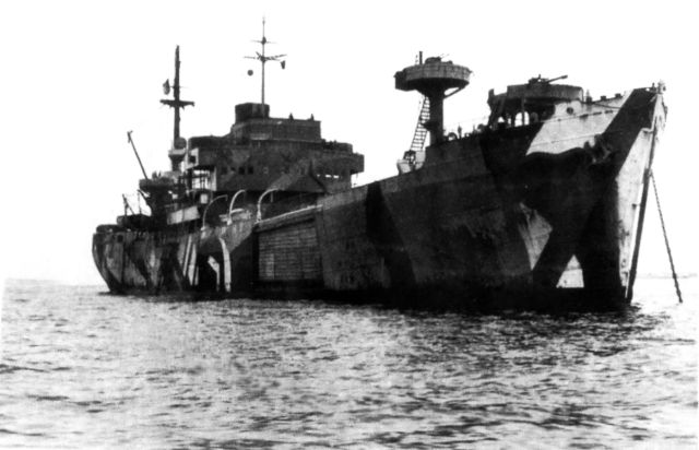 Sperrbrecher 13 Belgrad