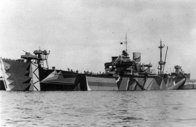 Sperrbrecher 11 Belgrano