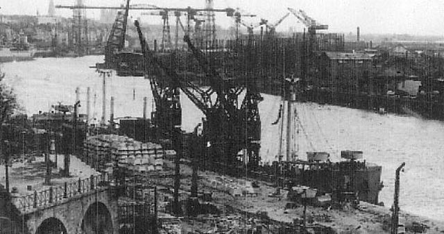 Sperrbrecher 184 ex Bernisse &agrave; Nantes