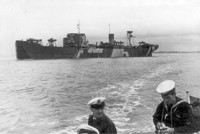 Sperrbrecher 14 ex Bockenheim (&copy; Archivo Centrale dello Stato)