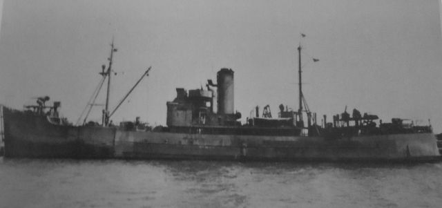 Sperrbrecher 132 ex Cressida