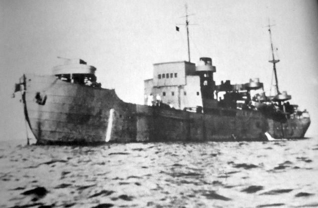 Sperrbrecher 162 ex Delia