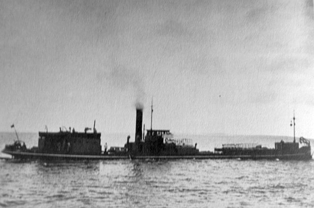 Sperrbrecher 204 ex Duitsland