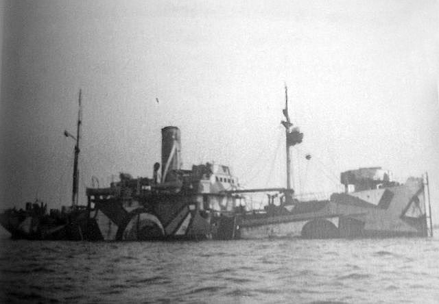 Sperrbrecher 60 ex Elster