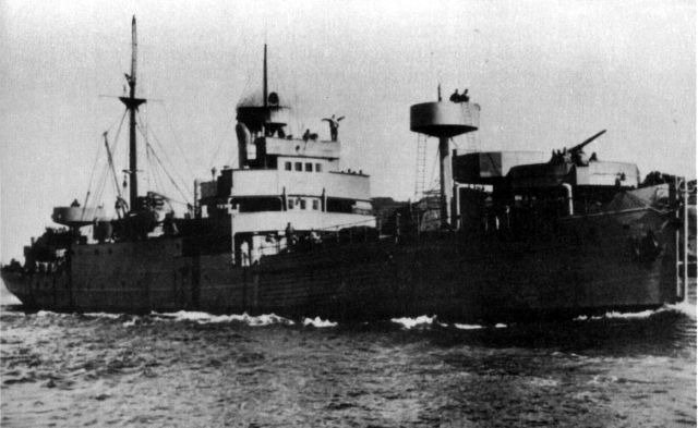 Sperrbrecher 134 ex Falke (collection Dr. Jung)