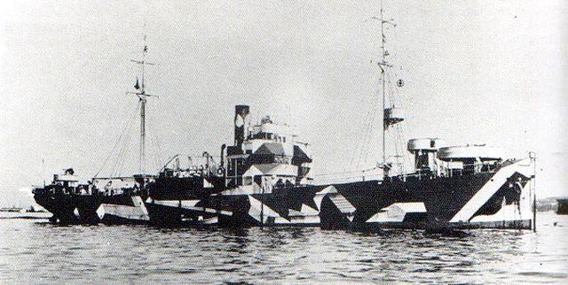 Sperrbrecher 34 ex Falke (collection Dr. Jung)