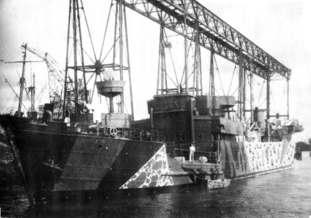 Sperrbrecher 168 Flora