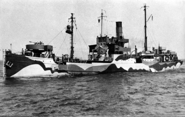 Sperrbrecher 163 ex Friesland