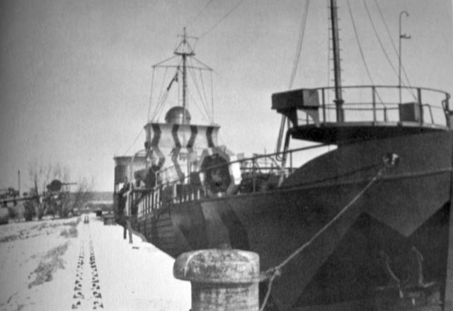 Sperrbrecher 149 ex Goote