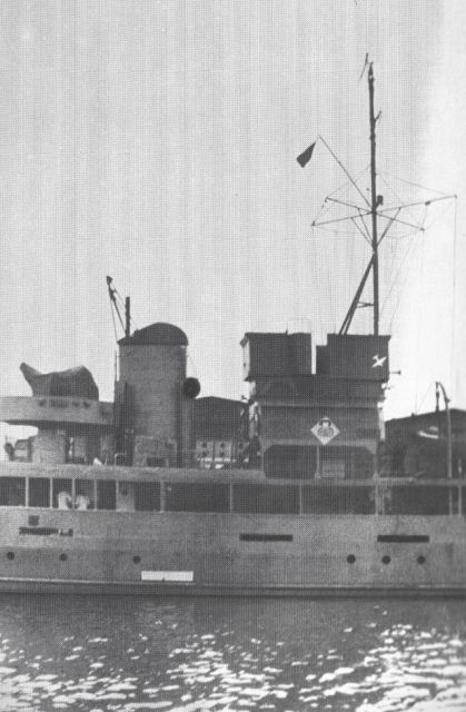 Sperrbrecher 145 ex Import